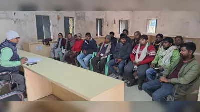 पंचायतीराज के कामकाज की हुई समीक्षा, क्रियान्वयन में तेजी लाने का बीडीओ ने दिया आदेश