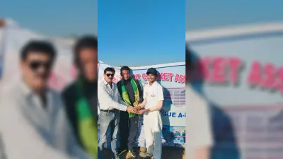 टूर्नामेंट में जेसीए बी 206 रन से बना विजेता