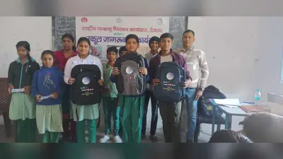 Deoghar News : तंबाकू से रहें दूर, हो सकती है जानलेवा बीमारी