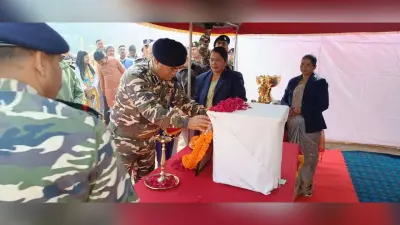 शहीद नीरज छेत्री फुटबॉल टूर्नामेंट का आयोजन
