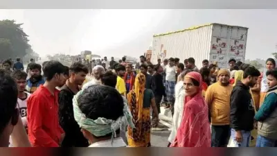 सड़क पार करने के दौरान तेज रफ्तार वाहन की चपेट में आने से वृद्ध की मौत