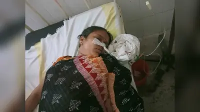 घरेलू विवाद में महिला ने किया विषपान, अस्पताल में भर्ती