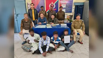 रेलवे की संपत्ति चोरी मामले में आरपीएफ ने दो लोगों को भेजा जेल, दो नाबालिग भी धराये