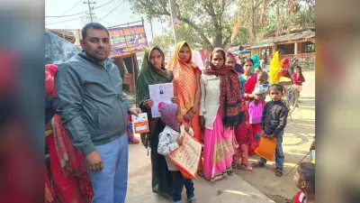 डाकघर में खाता खोलने को ले चल रहा स्पेशल ड्राइव अभियान