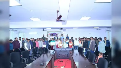 उद्यमी योजना के 114 लाभुकों को मिला 229 लाख रुपये का चेक