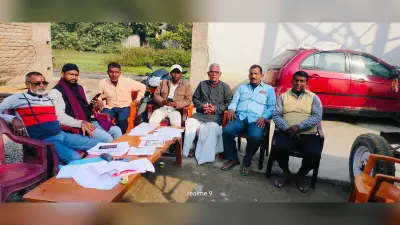 मंडल अध्यक्ष ने एक बूथ पर 32 कार्यकर्ताओं की गठित की टीम