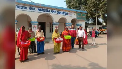 फाइलेरिया मरीजों के बीच एमएमडीपी किट वितरित