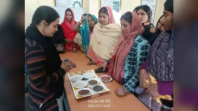 मोटे अनाज से बच्चों का ऊपरी आहार बनाने की जरूरत : वैज्ञानिक