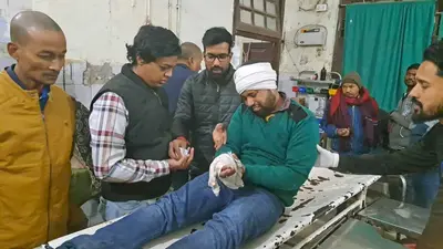 Darbhanga News : कंकाली मंदिर के पुजारी को अपराधियों ने मारी गोली
