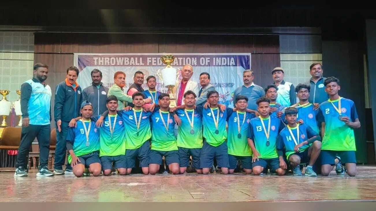 Throwball : 34वीं राष्ट्रीय जूनियर थ्रोबॉल प्रतियोगिता में झारखंड को मिला कांस्य पदक