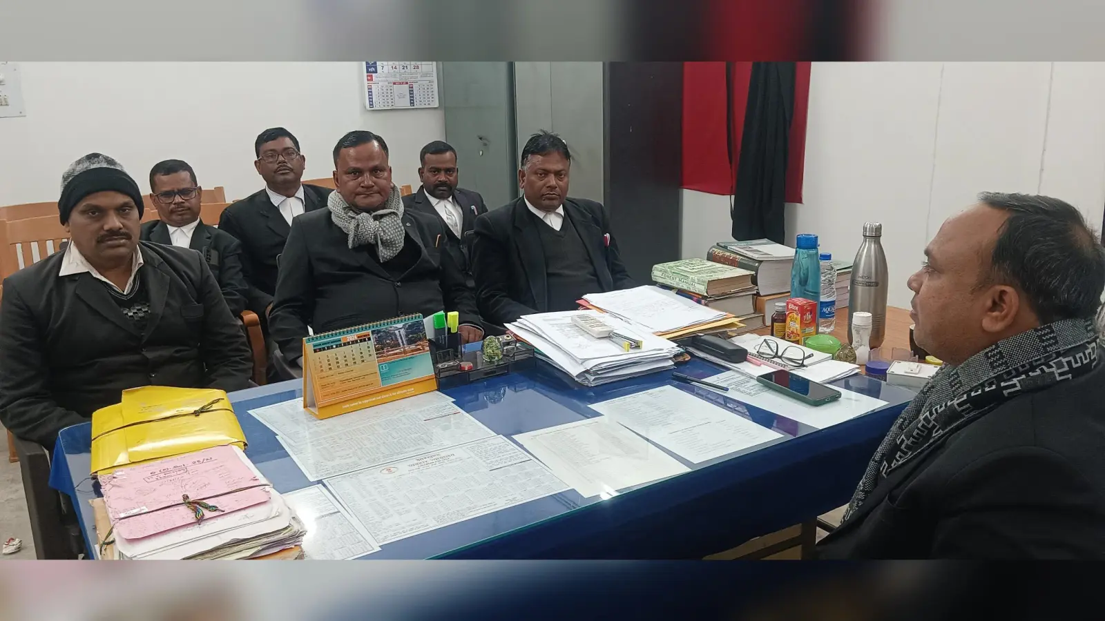 Bokaro News:राष्ट्रीय लोक अदालत में ज्यादा से ज्यादा मामलों के निष्पादन पर बल