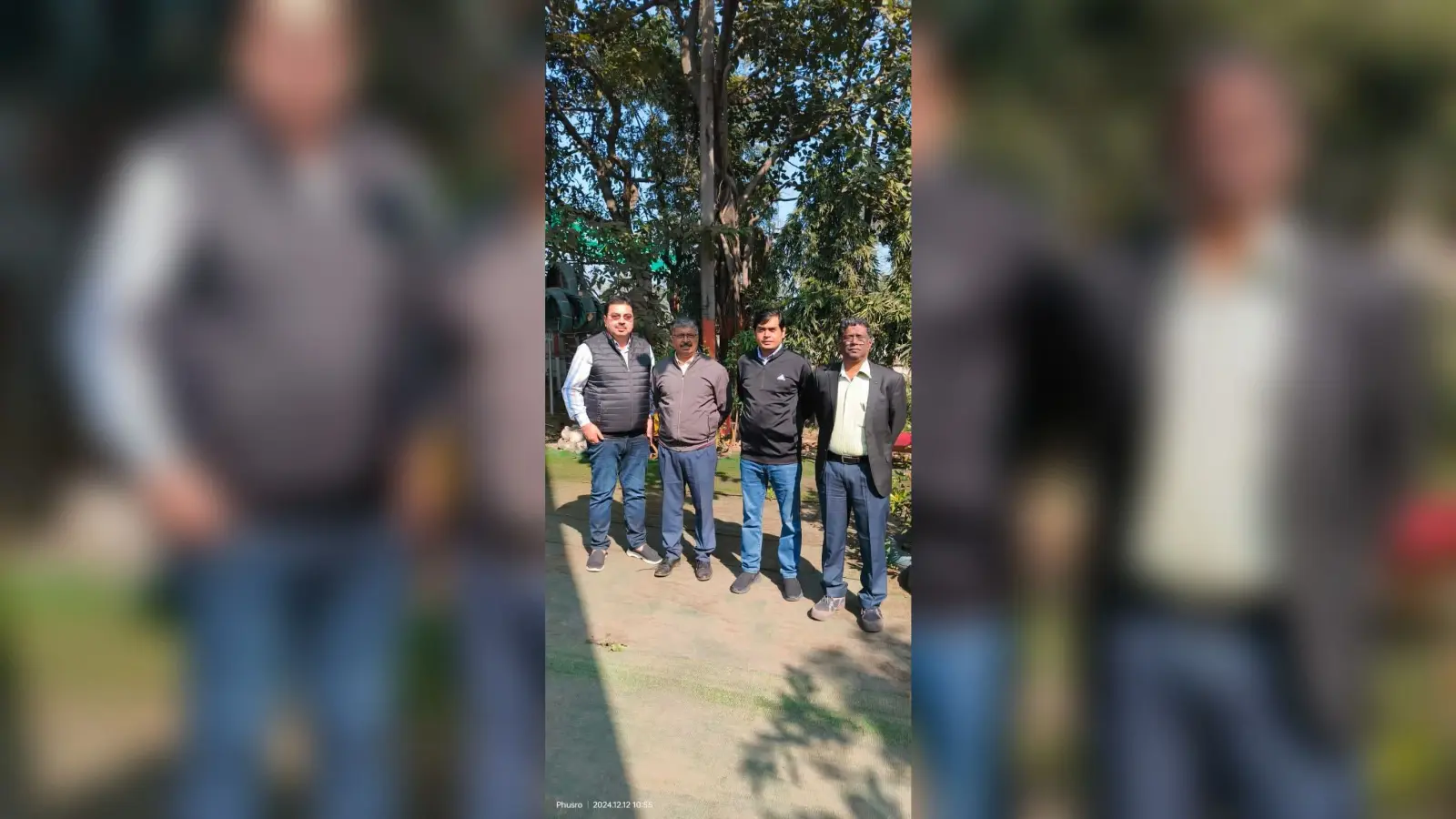Bokaro News: कारो प्रोजेक्ट में फॉरेस्ट क्लीयरेंस को लेकर निरीक्षण
