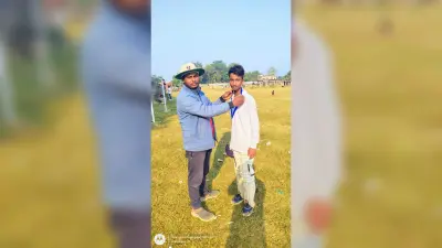 East Singhbhum : विजय बोस मेमोरियल क्रिकेट टूर्नामेंट में काशिदा बी ने घाटशिला बी को 8 विकेट से किया पराजित
