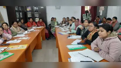 बाल्यावस्था में मिलना चाहिए सही पोषण: डीएम
