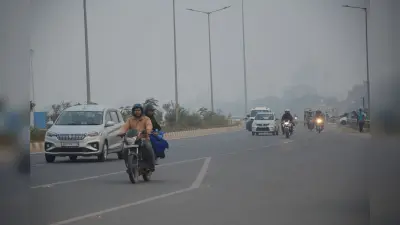 तीन दिनों में 4.7 डिग्री सेल्सियस गिरा पारा