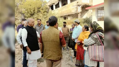 Gaya News : इंटर कन्या उच्च विद्यालय में भवन का हुआ शिलान्यास