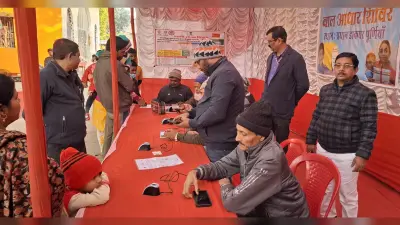 प्रधान डाकघर के शिविर में बनवा सकते हैं बच्चों का आधारकार्ड