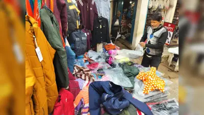 मौसम हुआ कूल, ठंडे वस्त्रों का बाजार हुआ गर्म