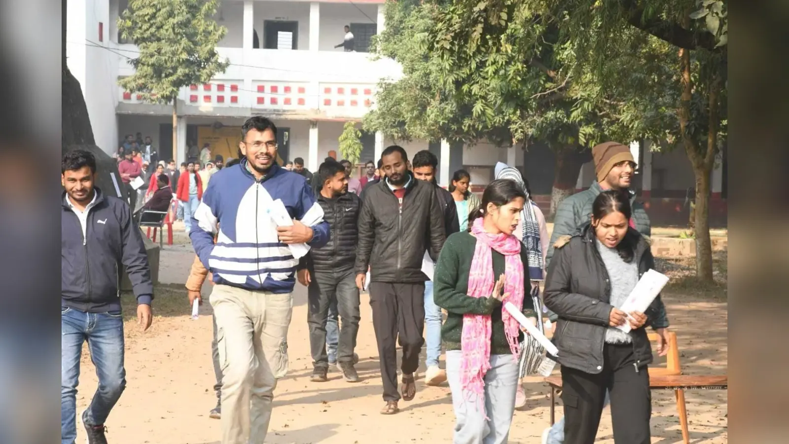 कड़ी सुरक्षा व्यवस्था के बीच संपन्न हुई बीपीएससी की परीक्षा