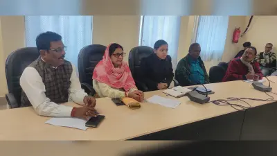 उर्वरक निगरानी समिति की बैठक में किसानों को ससमय खाद उपलब्ध कराने का दिया निर्देश