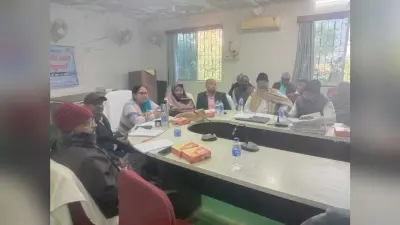मारगोमुंडा में मनरेगा योजना को लेकर प्रखंड स्तरीय जनसुनवाई कार्यक्रम आयोजित