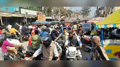 ओवरब्रिज निर्माण : समाधान के बदले चल रहा आरोप प्रत्यारोप का खेल, आम आदमी की जाम में फंसकर जा रही जान