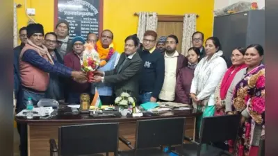 डॉ ललित नारायण मिश्र बने राजेंद्र मिश्र महाविद्यालय के नये प्रधानाचार्य, महाविद्यालय में खुशी की लहर