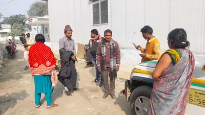 अवैध संबंधों का विरोध करने पर पति ने पत्नी को जिंदा जलाया, मौत