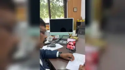 एसीएस एस सिद्धार्थ ने बहादुरगंज के उमवि चुनीमारी डाला का वीडियो कॉल से लिया जायजा, सवालों में उलझे प्रधानाध्यापक व शिक्षक