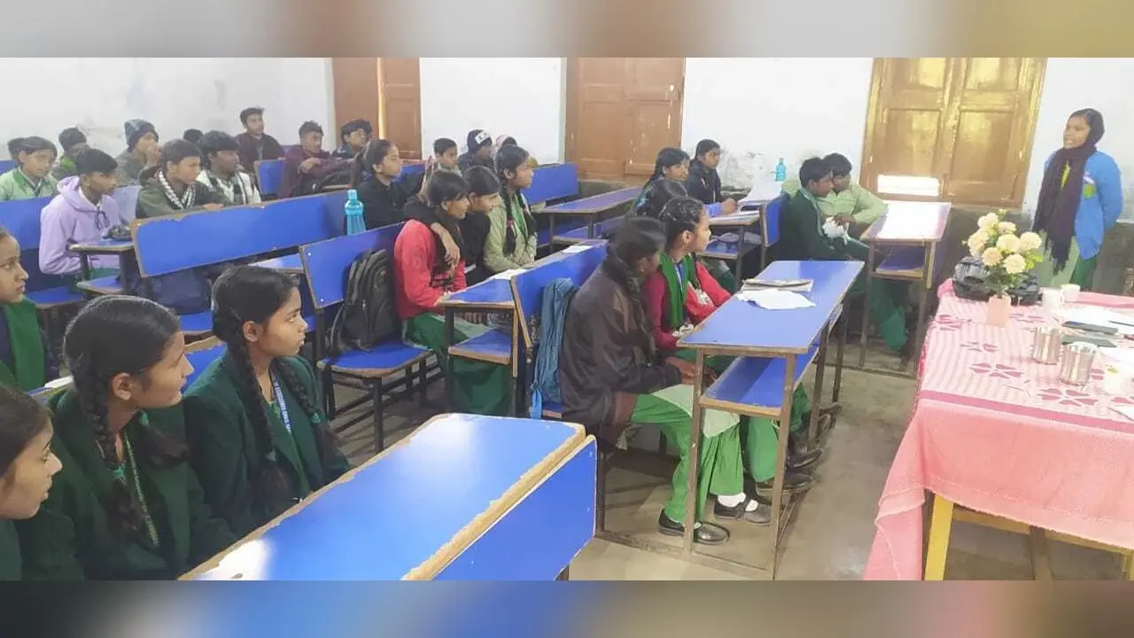 चयन प्रतियोगिता में 21 बाल कवियों ने लिया हिस्सा