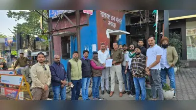 Jamshedpur news. बर्मामाइंस में जाम का समाधान नहीं, तो कंपनी गेट जाम : झामुमो