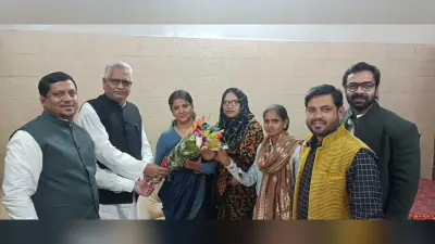 राजद महिला प्रकोष्ठ की प्रदेश अध्यक्ष ने पार्टी पदाधिकारियों के साथ की बैठक