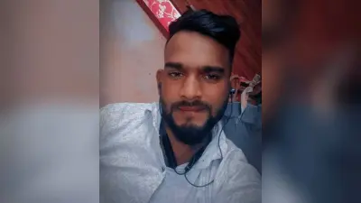 वाहन से कुचलकर बाइक सवार की मौत