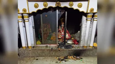 Chhapra News : असामाजिक तत्वों ने विशाल नाथ मंदिर के शीशे को किया क्षतिग्रस्त