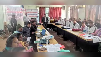 क्षेत्र भ्रमण कर कुष्ठ रोगी की करें पहचान : डॉ गौतम