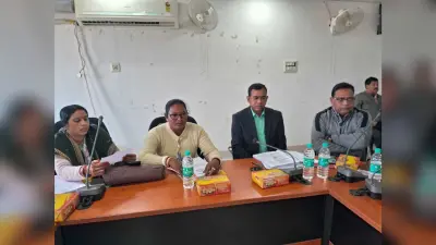 जनहित से जुड़े विकास कार्यों में लायें तेजी : जिप अध्यक्ष