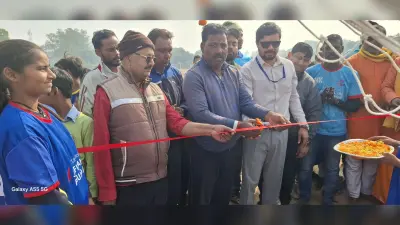 निःशुल्क खेल प्रशिक्षण केंद्र का शुभारंभ