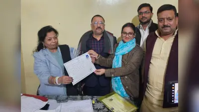 बिस्कोमान के जिला डेलीगेट चुनाव में डॉ निशा छह मतों से विजयी