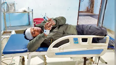 पुलिसकर्मियों के साथ मारपीट कर छीनी पिस्टल, सात धराये