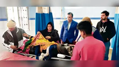 नाजायज संबंध के शक पर पति ने पत्नी को मारी गोली, जख्मी