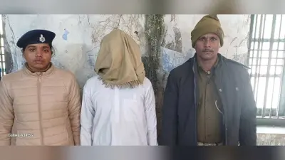 दुष्कर्म के आरोपित बैसा गांव निवासी हरिओम बाबा गिरफ्तार