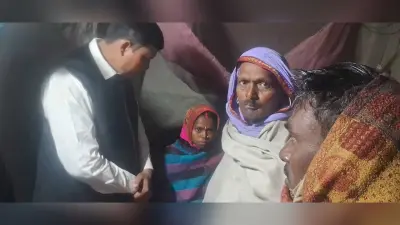 युवा शक्ति के जिलाध्यक्ष ने निसहाय परिवार को किया सहयोग