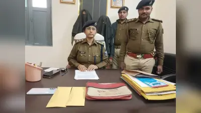Darbhanga News : आभूषण व्यवसायी लूट मामले में अंतरजिला गिरोह के सदस्य समेत दो बदमाश धराये