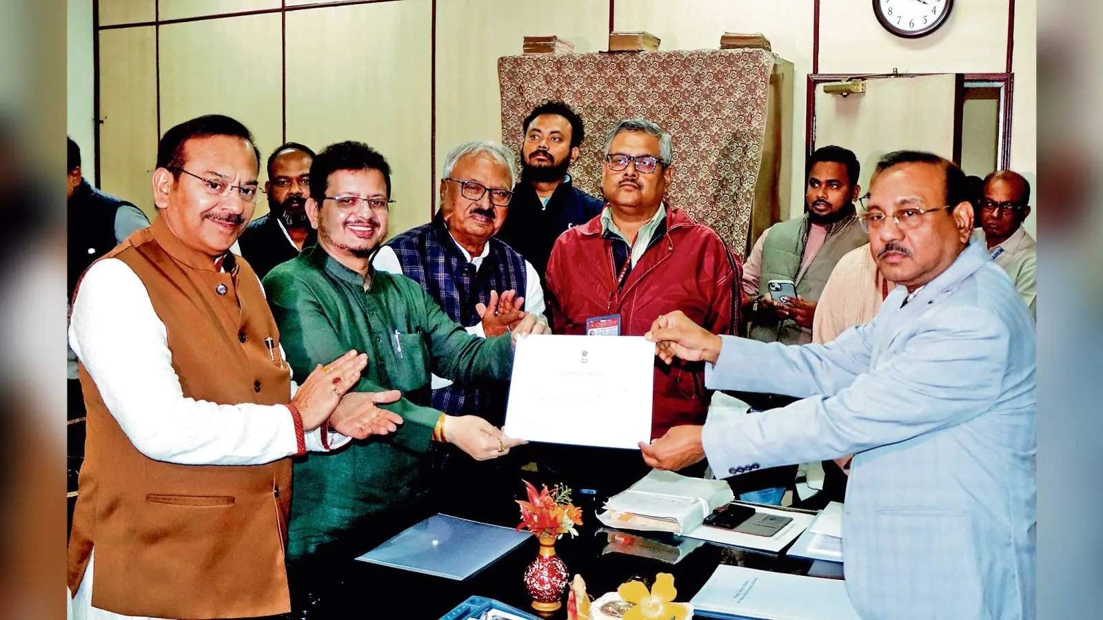 तृणमूल के ऋतब्रत राज्यसभा के लिए निर्विरोध विजयी घोषित