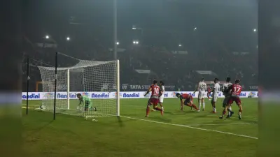 Jamshedpur vs Punjab FC : जमशेदपुर एफसी ने पंजाब एफसी को 2-1 से हराया