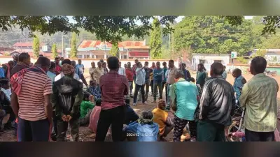 Chaibasa News : धोबिल माइंस के मजदूरों की छंटनी पर 19 को होगा फैसला, आक्रोश