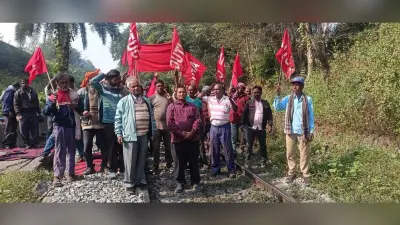 कोयला ढुलाई बाधित रहने से दूसरे दिन भी एनटीपीसी को पांच करोड़ का नुकसान