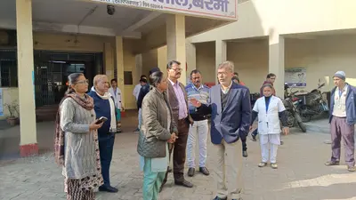 Bokaro News : क्षेत्रीय स्वास्थ्य उप निदेशक ने किया अनुमंडलीय अस्पताल बेरमो का औचक निरीक्षण