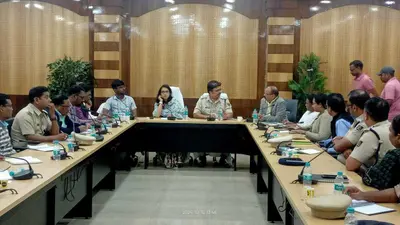 Jharsuguda News: पुलिस-मजिस्ट्रेट समन्वय बैठक में ट्रैफिक नियमों का उल्लंघन करने वालों पर कार्रवाई का निर्देश