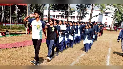ranchi news : सर्वांगीण विकास के लिए खेलकूद में भागीदारी जरूरी : डॉ बीके अग्रवाल